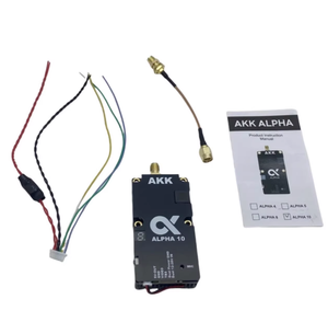 Kimpok 5.8GHz 4990-5945MHz AKK Alpha10 10W VTX Accessoire de drone <span class=keywords><strong>FPV</strong></span> Émetteur vidéo 1000mW/3000mW/5000mW/7000mW/10000mW 80CH - Product Image 5