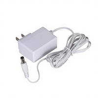 Adaptateur d'alimentation à découpage 12V 1A DC pour caméra CCTV et éclairage LED 12W, prise murale US, certifié CE