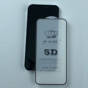 Iphone के लिए उच्च परिभाषा 5 डी स्क्रीन रक्षक 11 12 13 14 15 प्रो मैक्स शाकप्रूफ प्रतिरोधी 9 एच टेम्पर्ड ग्लास सुरक्षात्मक फिल्म - Product Image 1