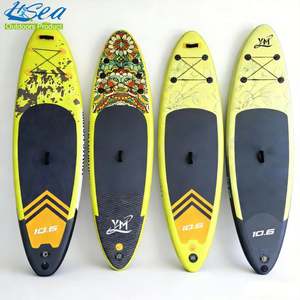 Hisea Top Custom China Maker, <span class=keywords><strong>planche</strong></span> de <span class=keywords><strong>wakeboard</strong></span> gonflable de 10 pieds, pompe et accessoires inclus pour les parents - Product Image 6