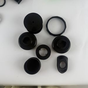 Pièces en plastique sur mesure, moulage par injection, coques ABS PP, caches anti-poussière pour l'électronique, spécifications 10-200 - Product Image 3