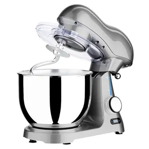 Professional Automatic 6.5L 7L 8L kitchen electric 10+0 with LED display cake dough Bread food Multifunction Stand Mixer