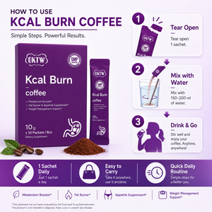 OKTW Kcal Burn Café en Polvo para Pérdida de Peso, <span class=keywords><strong>Quema</strong></span> <span class=keywords><strong>Grasa</strong></span>, Adelgazante, Supresor del Apetito, Café en Stock, Muestras Gratis, Marca Privada - Product Image 6