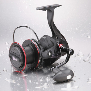Lucertola Grande Spool 10000 serie Lunga casting bobina di Filatura di pesca 4.1:1 Gatto di Pesca Per Le carpe alimentatore bobina di pesca - Product Image 6