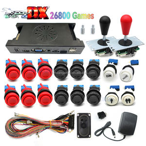 Pandara Saga DX <span class=keywords><strong>Box</strong></span> 20008 American LED pulsante <span class=keywords><strong>Arcade</strong></span> gioco Bar Kit per giochi e macchina per spintore Joystick 5pin inclusa - Product Image 4