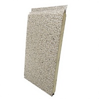 Panneau de toiture sandwich isolé en PU, écologique, personnalisable, résistant au feu et à l'eau, pour sous-sol, hôtel, chambre froide, atelier