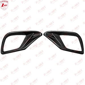 Z-ART <span class=keywords><strong>C217</strong></span> S63 Aerokit per Benz S63 Coupé AMG 2018-2022, Kit Spoiler in Fibra di Carbonio per <span class=keywords><strong>C217</strong></span> Stile B, Kit Carrozzeria in Fibra di Carbonio - Product Image 3