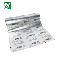 Feuille d'aluminium Blister, emballage médical personnalisé, comprimés à revêtement souple, rouleau de feuille de scellage Blister