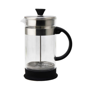 Cafetière à piston <span class=keywords><strong>en</strong></span> <span class=keywords><strong>plastique</strong></span> HIGHWIN, <span class=keywords><strong>carafe</strong></span> <span class=keywords><strong>en</strong></span> <span class=keywords><strong>verre</strong></span> borosilicate, presse-café à piston - Product Image 1