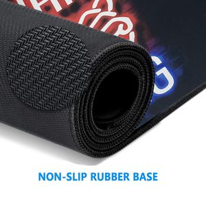 Low Price Support Custom Logo and Pattern Non-Slip Back Mouse <strong>Pad</strong> Precision Edging Rectangular Gaming Mouse <strong>Pad</strong> - Product Image 2
