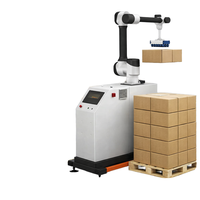 Robot Palettiseur Industriel Automatique PLC Colonne Cobot pour Cartons et Caisses Alimentaires et Boissons