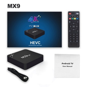 TV Box Android MX9 5G 4K RK3228h Quad Core 1+8GB - Product Image 3