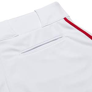 Pantaloni da Baseball adulti a forma di tripla corona a fondo aperto da uomo - Product Image 4