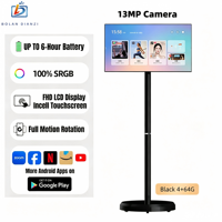 Afficheur numérique extérieur Bolan avec écran tactile Android, infrarouge 10 points et animation pour la publicité en détail