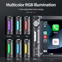 GRANDnavi 2 Din 7 pouces stéréo Autoradio écran tactile Lecteur Mp5 Autoradio Android Auto CarPlay BT WinCe System