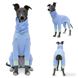 Ropa de Protección Solar para Perros de Cuerpo Completo al por Mayor con MOQ Bajo, Transpirable, Suave, Cuello Alto, Diseño de 4 Patas, para Perros Grandes y Activos - Product Image 2