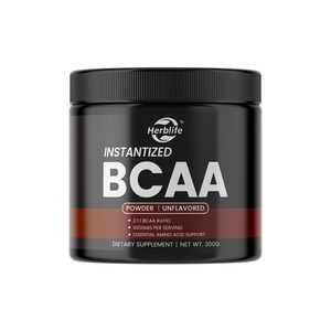 Suplementos de Aminoácidos para Aumentar de Peso, Venta Caliente OEM ODM, Polvo de BCAA Instantáneo Sin Sabor - Product Image 1