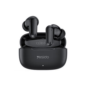 Yesido BT5.4 Control remoto táctil TWS Auriculares inalámbricos Tiempo de uso prolongado Sonido estéreo Auriculares inalámbricos TWS38 - Product Image 2