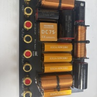 Pour système de sonorisation PA à 5 voies, crossover passif, audio professionnel, 100V-630VDC, température de fonctionnement -40~+85