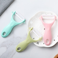 LANG KAI Creatief Ecologisch Keramisch Handmatig Fruit Schilmesje Multifunctionele Schilmes Duurzame Huishoudelijke Appel Aardappel