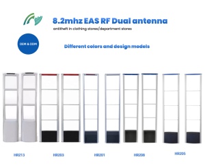 Sistema EAS OEM de Amplio Rango de 8.2mhz, Sistema de Alarma de Seguridad Antirrobo EAS, Sistemas Duales RF EAS de 8.2mhz - Product Image 1
