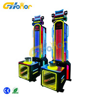 Le roi du marteau Jeu de boxe Test Power Hammer Tapping Game Machine
