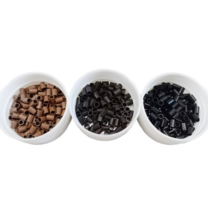 Grosir Alat Ekstensi Rambut Manik-manik Cincin Mikro Tabung Tembaga Mini untuk Ujung Rambut I - Product Image 5
