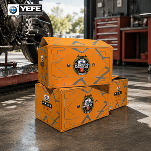 Huile Moteur Moto Anti-Glissement à Protection Haute Température <span class=keywords><strong>RTS</strong></span> Stock en Gros SAE 10W-50 API <span class=keywords><strong>SN</strong></span> pour Motos Sportives et Routières 4T - Product Image 2