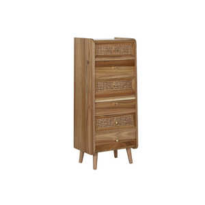 CHIFONIER MDF ACACIA 40X30X104.5 MARRÓN - Product Image 4