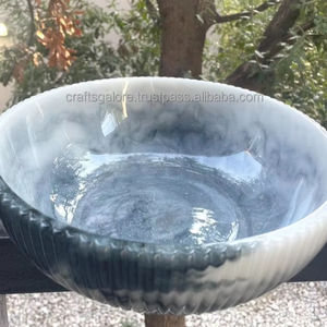 Tazón de Resina Artesanal, Altamente Pulido, Ecológico, Color y Forma Personalizables, para Uso en el Hogar, Hoteles, Restaurantes y Fiestas - Product Image 4