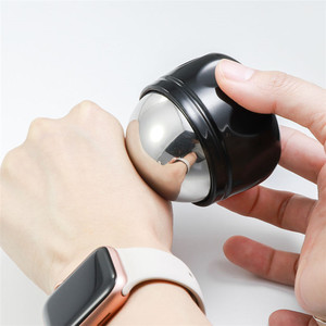 Rouleau de massage froid/chaud en acier inoxydable Cryosphere, globes de glace rafraîchissants pour le visage et le corps, idéal pour les yeux, le visage et le corps. - Product Image 6