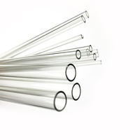 Tube de visiographe en borosilicate 3.3 haute pression pour jauge de niveau de liquide - Résistant à la chaleur, tailles personnalisables