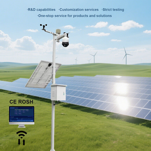 Ce PM2.5 dữ liệu logger tùy chỉnh phổ ngoài trời tự động Trạm thời tiết cảm biến cho Dự báo thời tiết - Product Image 1