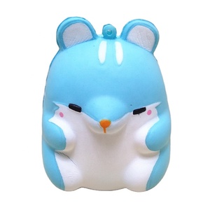 Produttore all'ingrosso Mouse animali Squizies giocattolo PU giocattolo <span class=keywords><strong>palla</strong></span> a pressione piccolo criceto per bambini carino - Product Image 2