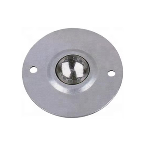 Unidad de transferencia de bolas tipo OVNI de disco de acero prensado de bola principal de 25,4mm