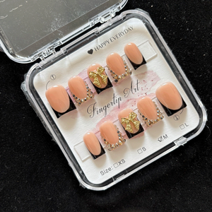 Venta Directa de Fábrica, <span class=keywords><strong>Uñas</strong></span> Postizas <span class=keywords><strong>Cortas</strong></span> Cuadradas, <span class=keywords><strong>Uñas</strong></span> Acrílicas de Cobertura Completa, Reutilizables, Brillantes, Hechas a Mano, para Uso Diario, Fiestas de Verano, para Mujeres - Product Image 3