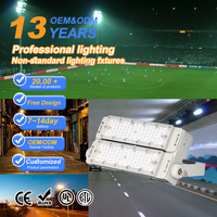 Projecteurs à LED étanches IP65 à haut rendement, corps en aluminium, 100W, 200W, 300W, 600W, pour entrepôts, stades, zones éloignées