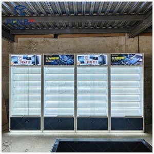 Espositore Moderno Personalizzato per Negozi di Riparazione Smartwatch e Telefoni, Scaffali per Accessori e Cover Cellulari - Product Image 5