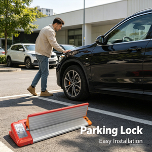 Borne de stationnement intelligente entièrement automatique, durable, pour la gestion des parkings de bâtiments de bureaux - Product Image 1