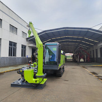 Электрическая буровая установка Goodeng GSE600-LS для бестраншейной прокладки кабелей (HDD) для сельскохозяйственного орошения и телекоммуникационных трубопроводов – Хит продаж