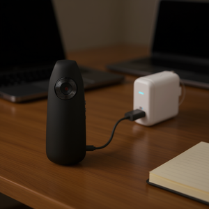 Cámara Corporal Personal Db Receipts con 64G de Almacenamiento, Micrófono Integrado y USB Mini - Product Image 2