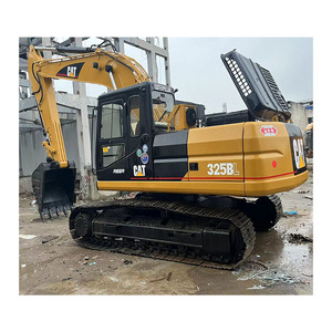 รถขุดมือสอง Caterpillar รุ่น 325BL นำเข้าจากญี่ปุ่นแท้ รถขุดมือสอง CAT325BL ขาย - Product Image 1