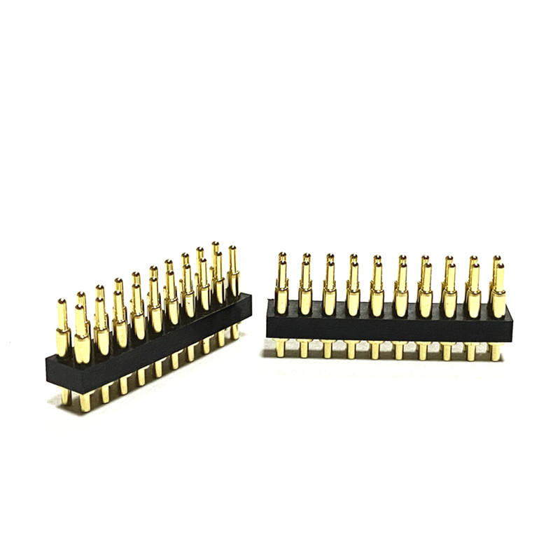 Male & Female Pogo Pin Connector for A Wireless Power Bank Application