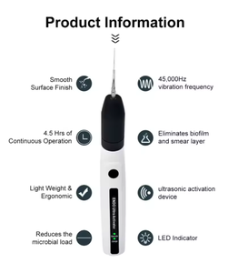 Nuovo Irrigatore Endodontico Dentale Senza Fili in Plastica <span class=keywords><strong>2026</strong></span> per Canali Radicolari / Attivatore Endodontico a Ultrasuoni per Chirurgia Endodontica - Product Image 2