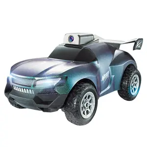 Carro RC Kids Legal multifuncional 2.4Ghz luz elétrica telefone/controle remoto sem fio carro RC Drift com câmera