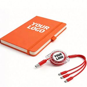 Cuaderno A6 con Banda Elástica y Logotipo Personalizado con Láser, para Profesionales Creativos, Regalo Empresarial, Promoción al por Mayor - Product Image 1