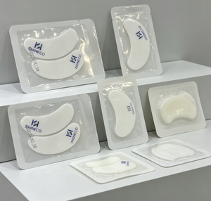 Masque pour les yeux personnalisé avec logo, <span class=keywords><strong>patch</strong></span> hydrogel en vrac, hydratant et éclaircissant, soin des yeux en hydrogel - Product Image 5