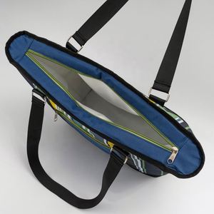 Wholesale Zipper Cooler Tote Bag Custom Printing Insulated Tote Bag for Shopping Beach Groceries - Product Image 6