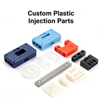 Service de moulage par injection de produits en plastique ABS sur mesure OEM pour les produits en plastique, fabricant de pièces en plastique injecté