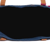 Sac fourre-tout bohème élégant en toile de coton de qualité supérieure, imprimé multicolore, pour femmes et jeunes filles, avec fermeture éclair et longue anse